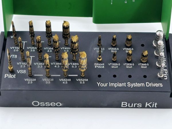 کیت اسئودنسیفیکیشن (کامل) | Osseodensification burs kit complete - Image 2