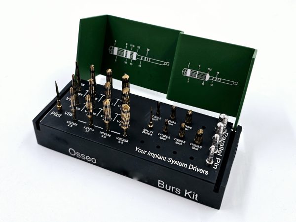کیت اسئودنسیفیکیشن (کامل) | Osseodensification burs kit complete - Image 5