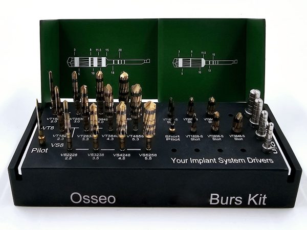 کیت اسئودنسیفیکیشن (کامل) | Osseodensification burs kit complete - Image 4