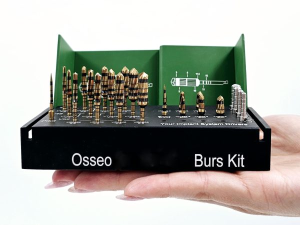 کیت اسئودنسیفیکیشن (کامل) | Osseodensification burs kit complete