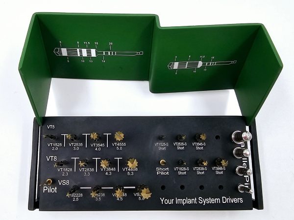 کیت اسئودنسیفیکیشن (کامل) | Osseodensification burs kit complete - Image 3