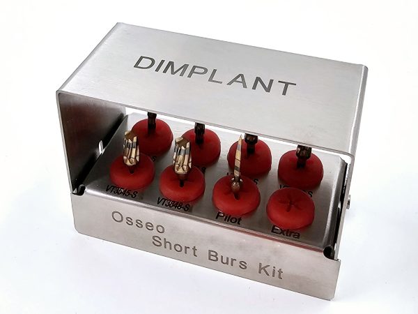 کیت اسئودنسیفیکیشن (فرز کوتاه) | Osseodensification Short burs kit - Image 3