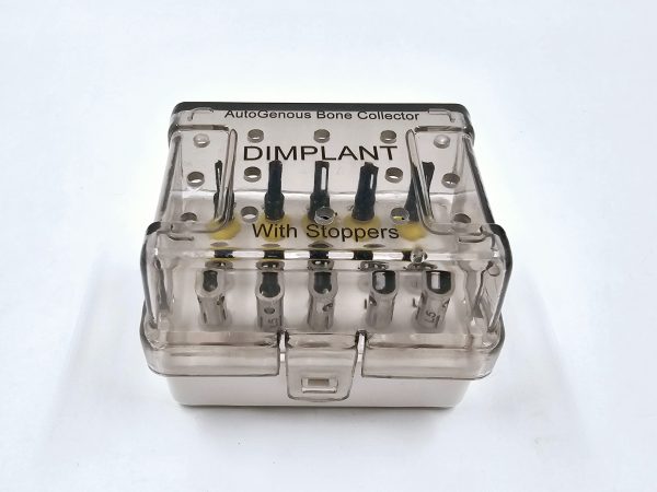 بون کالکتور استاپردار لوکس Bone collector with stoppers DIMPLANT - Image 2