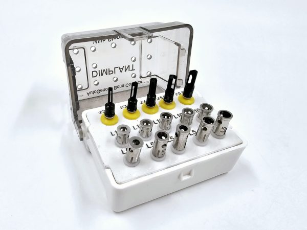 بون کالکتور استاپردار لوکس Bone collector with stoppers DIMPLANT