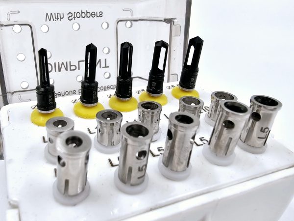 بون کالکتور استاپردار لوکس Bone collector with stoppers DIMPLANT - Image 4