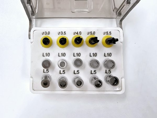 بون کالکتور استاپردار لوکس Bone collector with stoppers DIMPLANT - Image 5