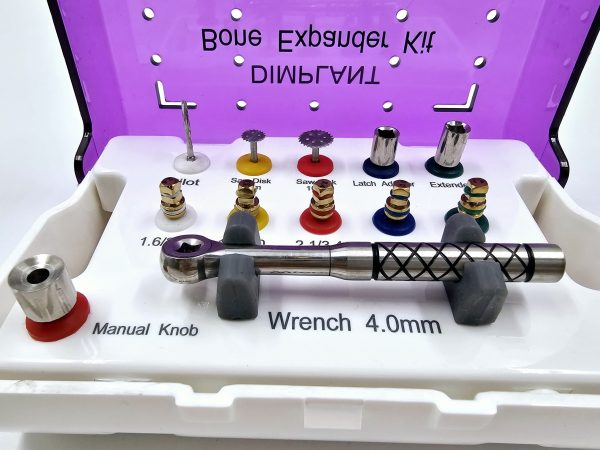 بون اکسپندر لوکس دیمپلنت | DIMPLANT Bone Expander kit LUX series - Image 4