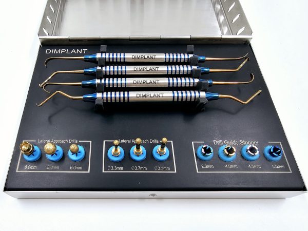 DIMPLANT open sinus lift kit LUX series | کیت سینوس لیفت باز لوکس دیمپلنت (دسک کپی)