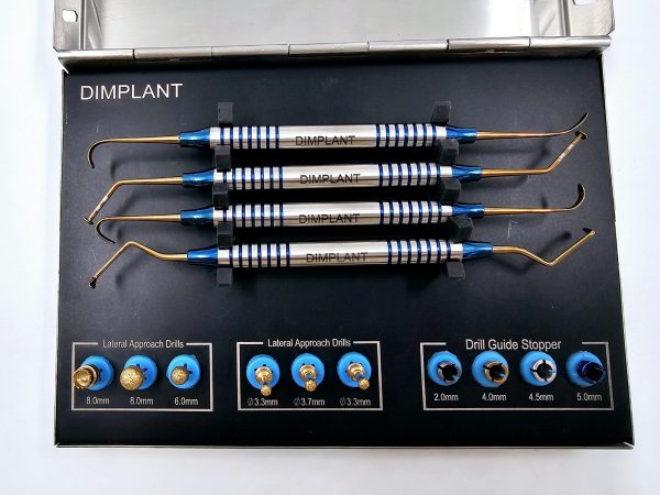 DIMPLANT open sinus lift kit LUX series | کیت سینوس لیفت باز لوکس دیمپلنت (دسک کپی) - Image 4