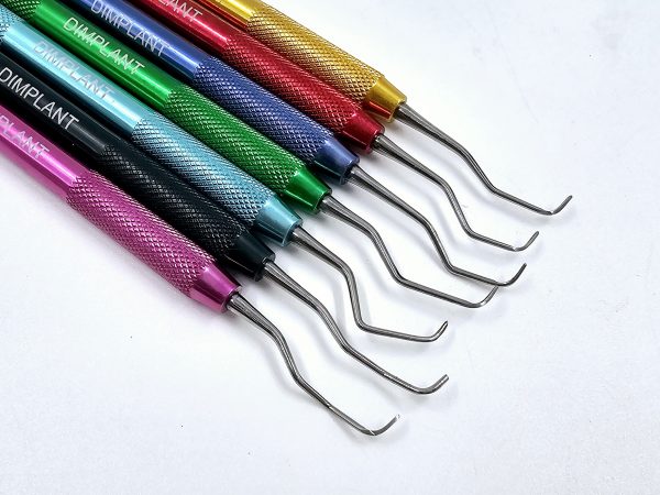 ست گریسی رنگی GRACEY CURETTES SET DIMPNAT