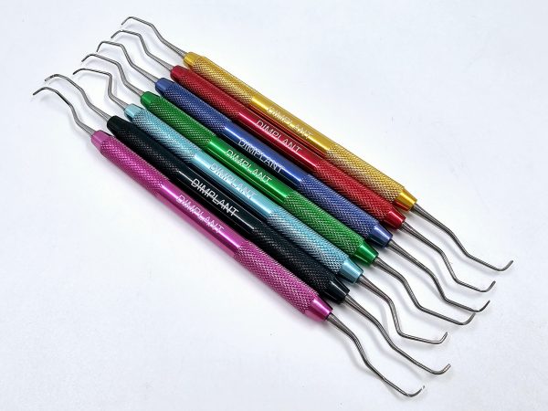 ست گریسی رنگی GRACEY CURETTES SET DIMPNAT - Image 2
