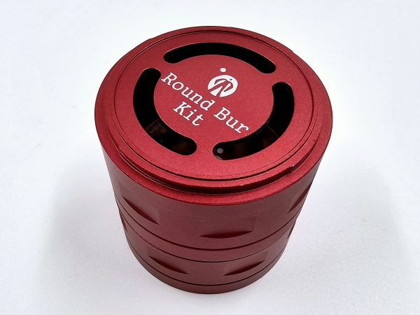 ست فرز روند استخوان (Round Bur Kit) Haenaem - Image 4