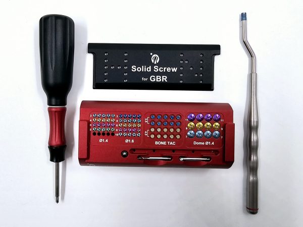 ست تخصصی GBR هینیم |  haenaem Solid Screw Kit for GBR - Image 2