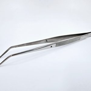 پنس دو خم دیمپلنت Dimplant Meriam Tweezer
