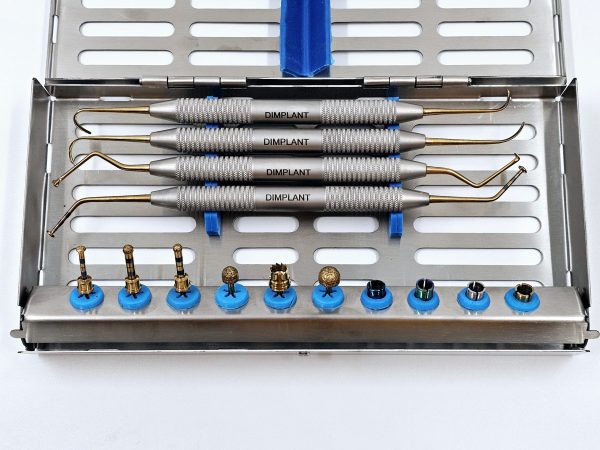 DIMPLANT open sinus lift kit | کیت سینوس لیفت باز دیمپلنت (دسک کپی)