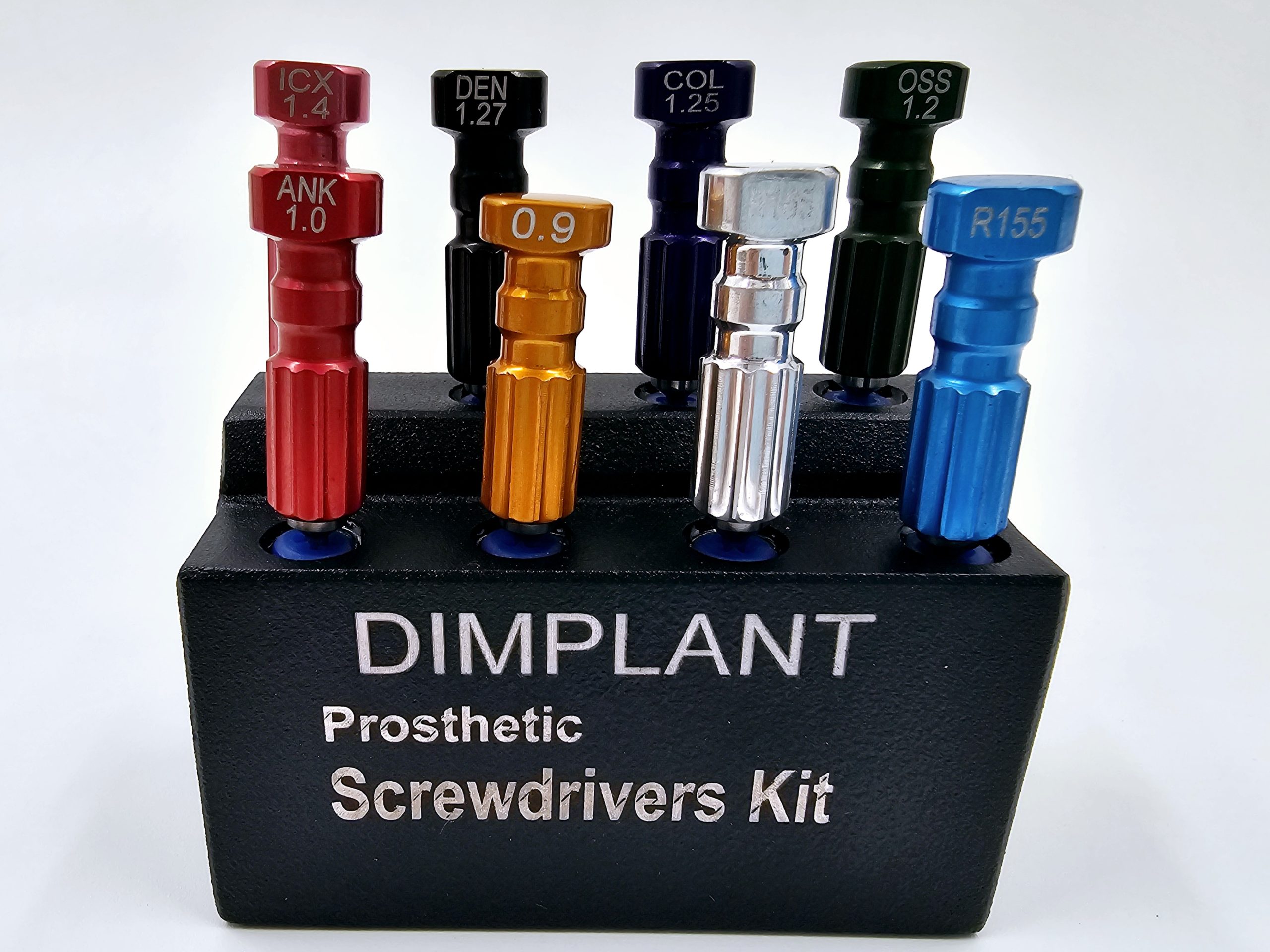 کیت اسکرو درایور پروتز دیمپلنت |   DIMPLANT Prosthetic screw drivers kit