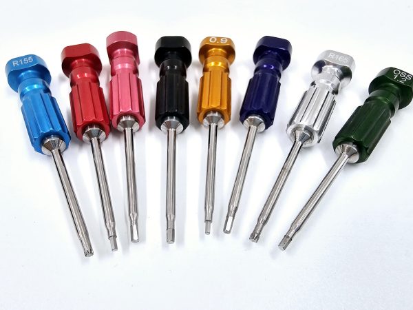 کیت اسکرو درایور پروتز دیمپلنت |   DIMPLANT Prosthetic screw drivers kit - Image 3