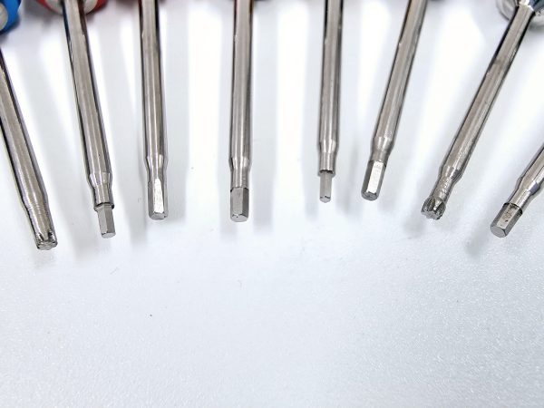 کیت اسکرو درایور پروتز دیمپلنت |   DIMPLANT Prosthetic screw drivers kit - Image 2