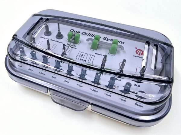 کیت سیستم تکدریل هینیم | HAENAEM One Drilling System Kit - Image 2