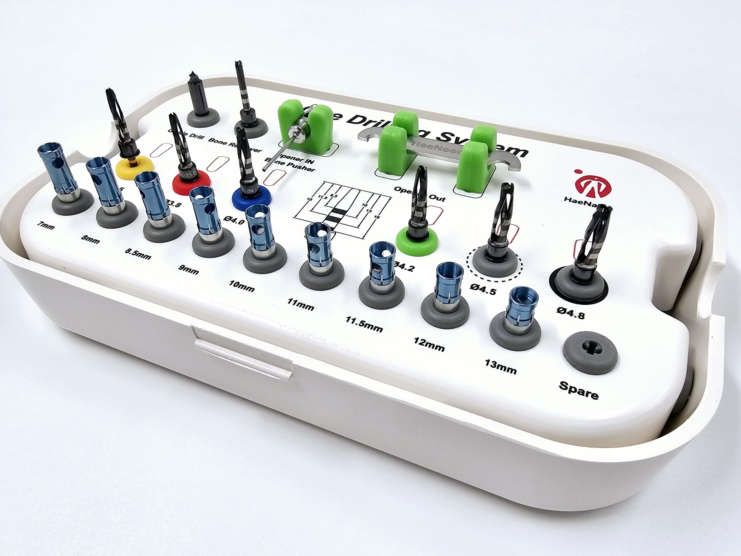کیت سیستم تکدریل هینیم | HAENAEM One Drilling System Kit