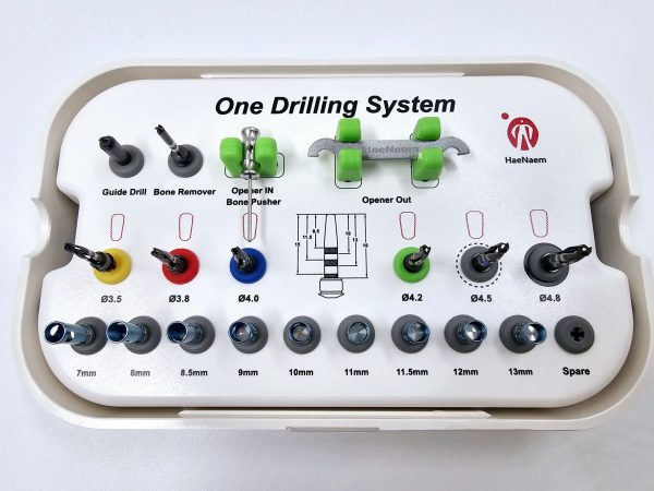 کیت سیستم تکدریل هینیم | HAENAEM One Drilling System Kit - Image 4