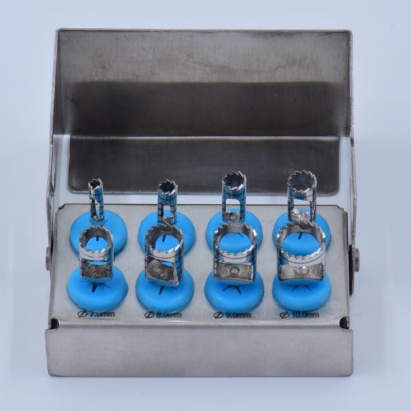 کیت 8 تایی ترفاین دیمپلنت | DIMPLANT Trephine set of 8 - Image 4