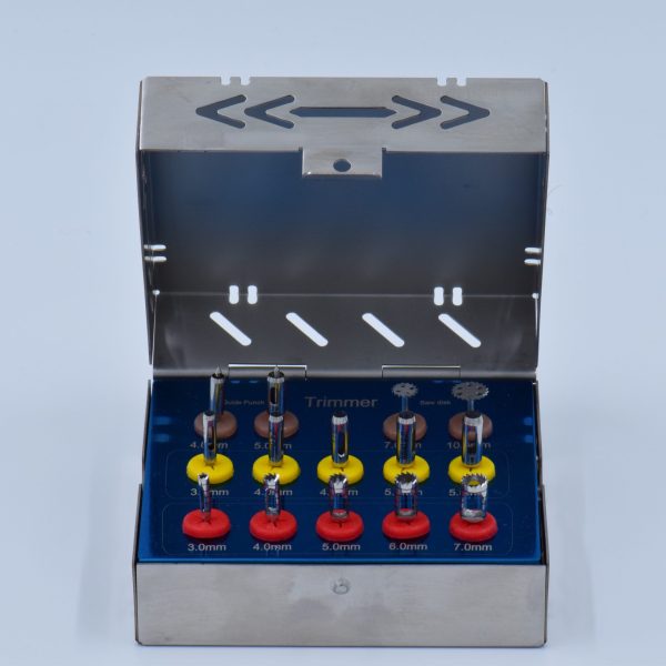 کیت تریمر دیمپلنت(پانچ لثه و ترفاین) -  Trimmer Kit