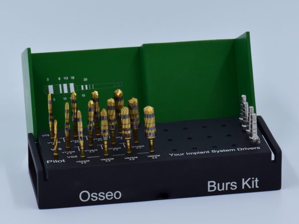 کیت اسئودنسیفیکیشن (فرز بلند)  | Osseodensification Long Burs Kit