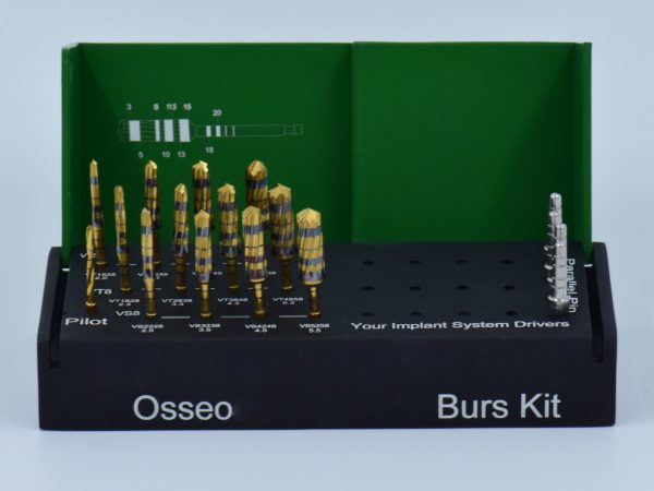 کیت اسئودنسیفیکیشن (فرز بلند)  | Osseodensification Long Burs Kit - Image 2