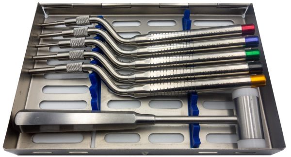 کیت سینوس لیفت کلوز CONCAVE OSTEOTOME