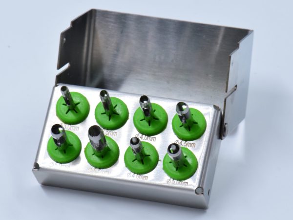 ست تیشو پانچ 8 عددی دیمپلنت | DIMPLANT tissue punch set of 8 - Image 3