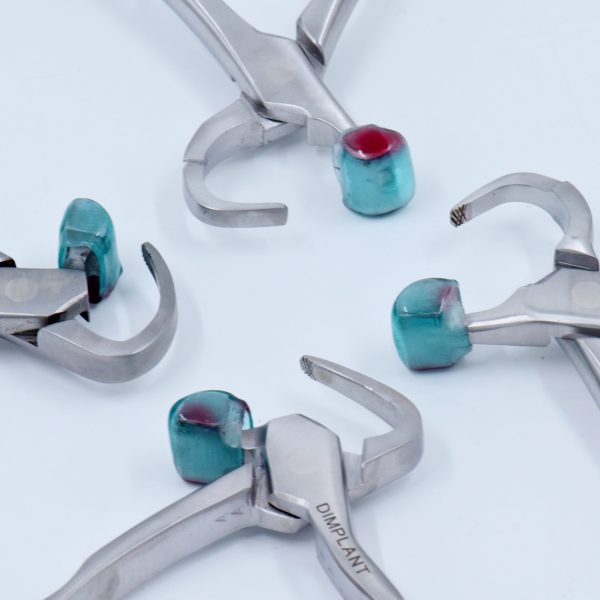 فورسپس آناتومیک Physics forceps DIMPLANT - Image 2