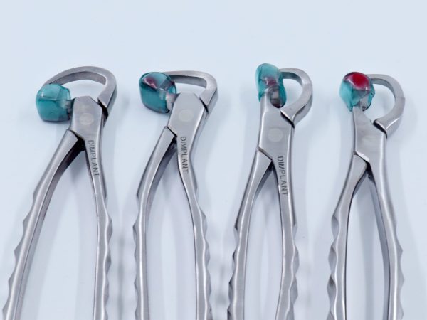 فورسپس آناتومیک Physics forceps DIMPLANT