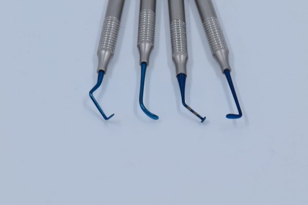 ست قلم کپی دنتیوم سینوس اوپن آبی DIMPLANT BLUE - Image 3