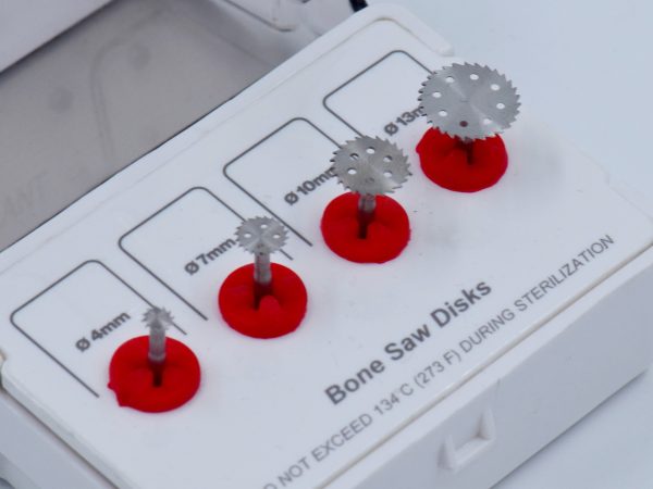 ست 4 عددی اره استخوان دیمپلنت | DIMPLANT saw disk set 4pcs