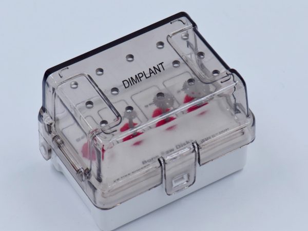 ست 4 عددی اره استخوان دیمپلنت | DIMPLANT saw disk set 4pcs - Image 4