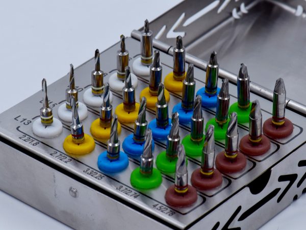 کیت دریل ایمپلنت 25 عددی استاپر DIMPLANT (Conical kit) - Image 3