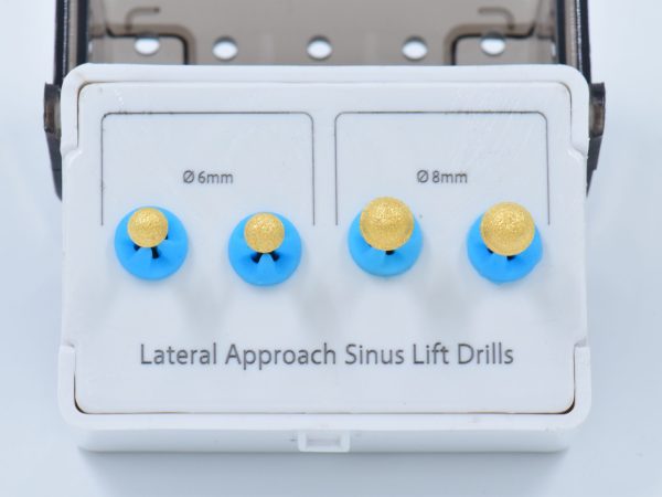 DIMPLANT Lateral approach sinus lift Drills set of 4 | کیت دریل قارچی سینوس دیمپلنت - Image 3