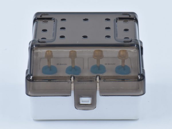 DIMPLANT Lateral approach sinus lift Drills set of 4 | کیت دریل قارچی سینوس دیمپلنت - Image 4