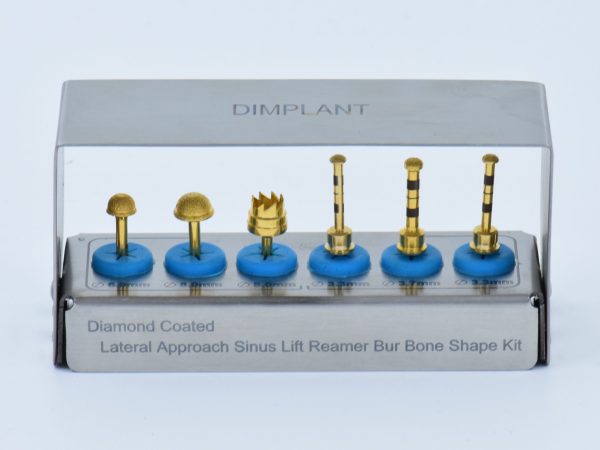 کیت دریل 6عددی لترال سینوس لیفت DiMPLANT