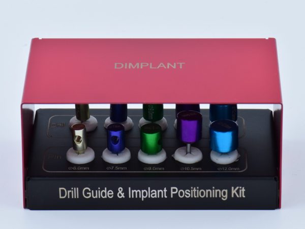 کیت گاید ایمپلنت دیمپلنت | DIMPLANT Drill guide & Implant positioning kit - Image 2