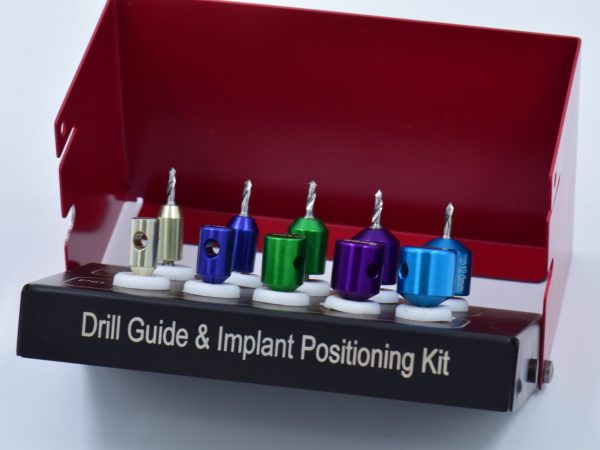 کیت گاید ایمپلنت دیمپلنت | DIMPLANT Drill guide & Implant positioning kit