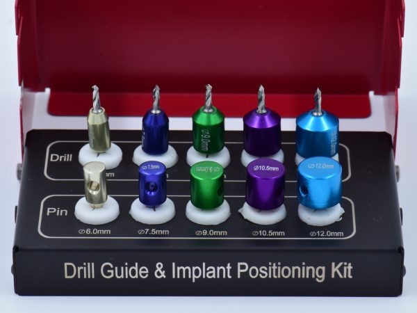 کیت گاید ایمپلنت دیمپلنت | DIMPLANT Drill guide & Implant positioning kit - Image 4