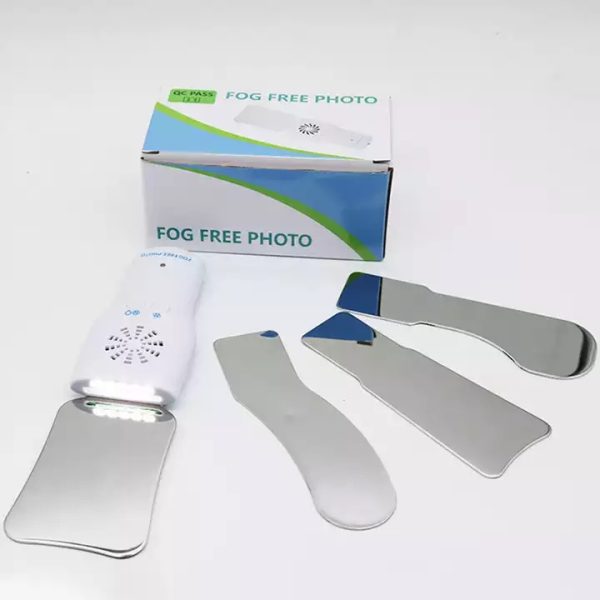 آینه فتوگرافی ضد بخار (فن دار) | Anti-Fog Mirror for Dental Photography - Image 2
