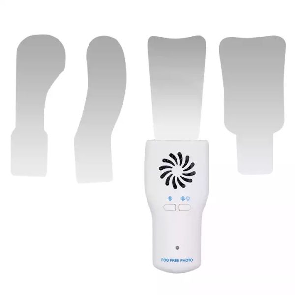 آینه فتوگرافی ضد بخار (فن دار) | Anti-Fog Mirror for Dental Photography