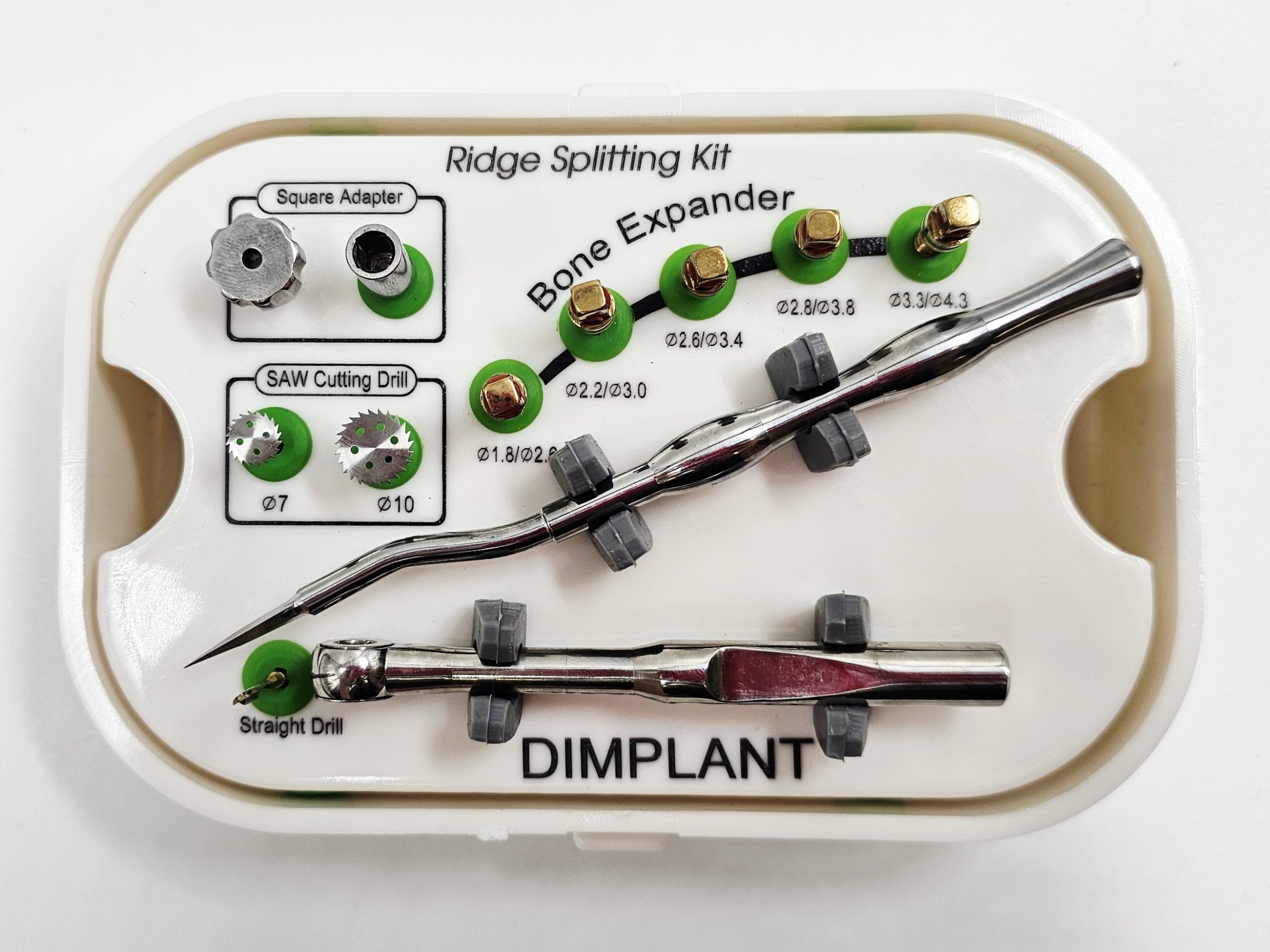 Bone expander & Ridge splitting Kit LUX | کیت اکسپندر و ریج اسپلیت لوکس