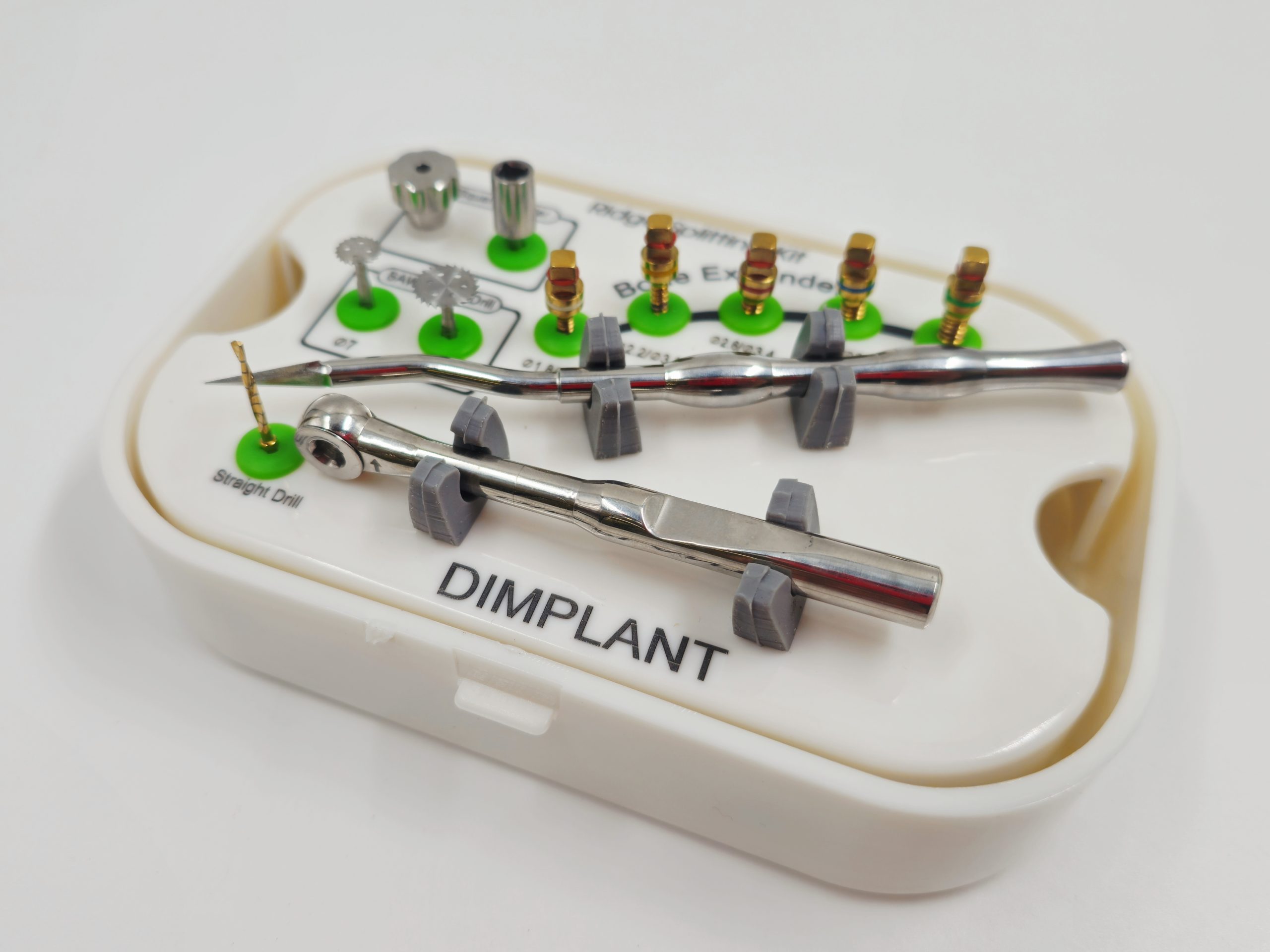Bone expander & Ridge splitting Kit LUX | کیت اکسپندر و ریج اسپلیت لوکس - Image 2