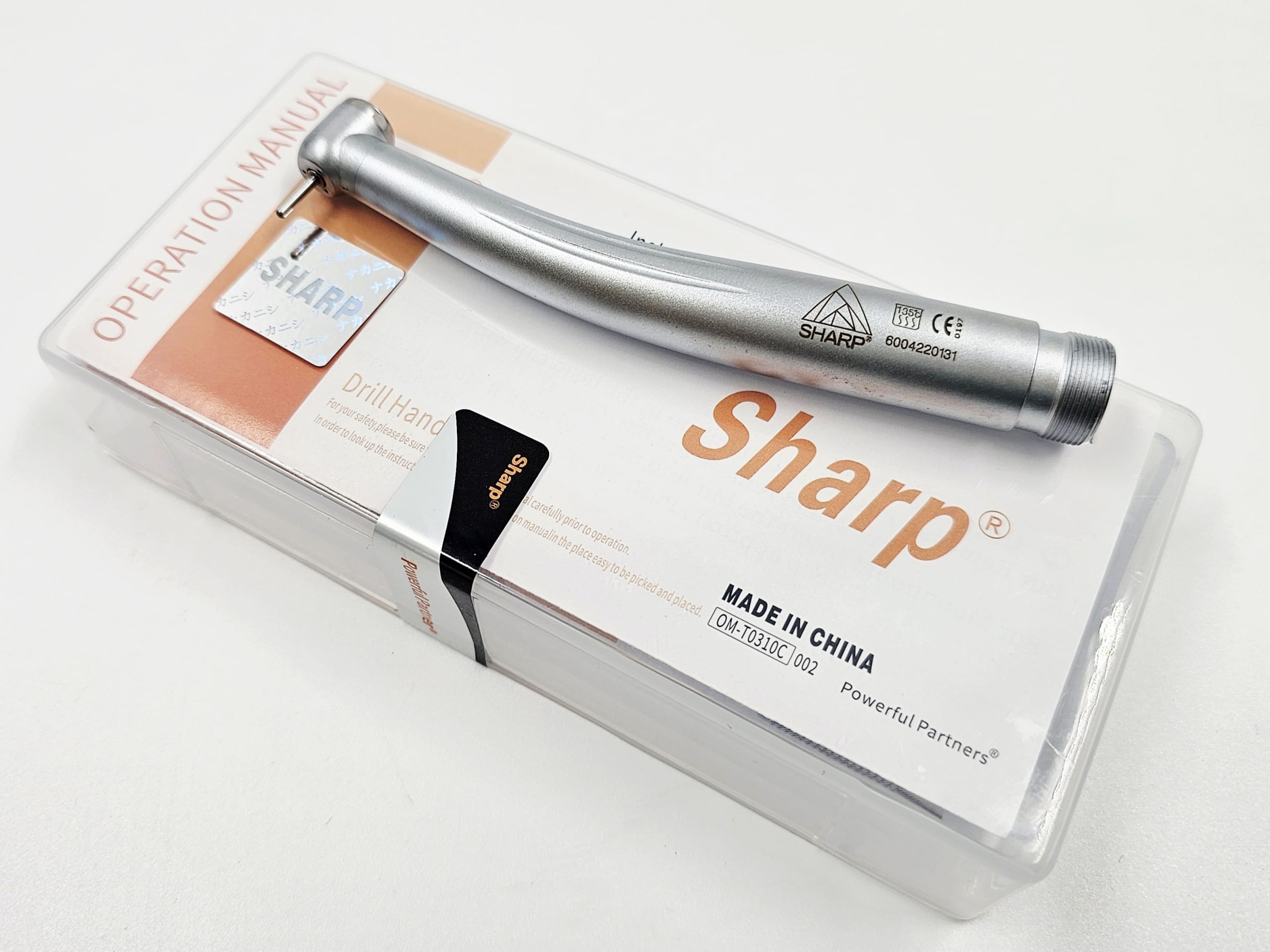 پکیج توربین Sharp مدل گلد 6 عددی (دو سوراخه) پکیج توربین Sharp مدل گلد 6 عددی (دو سوراخه) - Image 3